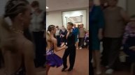 Михаил Обуховский и Мария Мавлыга. Школа танцев Monplezir.