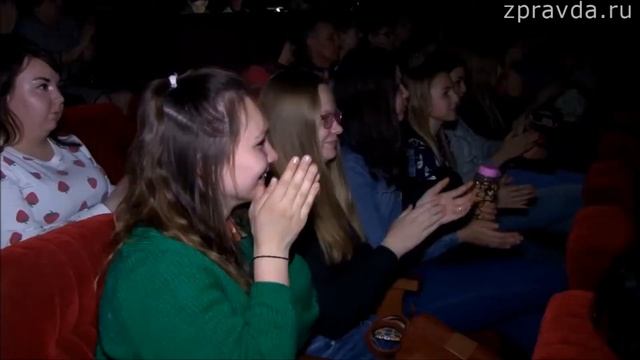 Сюжет телеканала Зеленый Дол о мужском хоре "Иллюминаты"