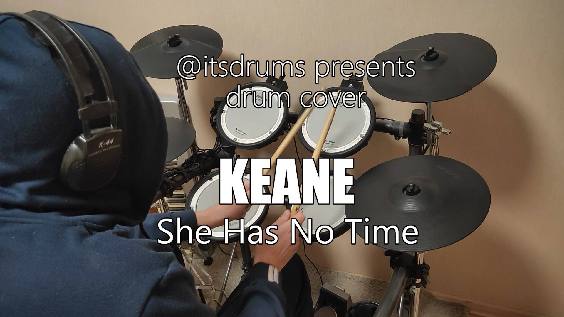 Keane - She Has No Time (Drum Cover by @itsdrums)