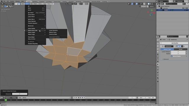 5.Упр. Моделирование в Blender 3D. (RU)
