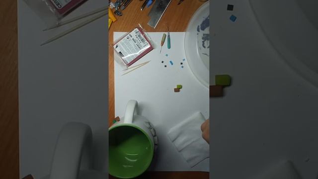 Майнкрафт - сборка, поклейка декора