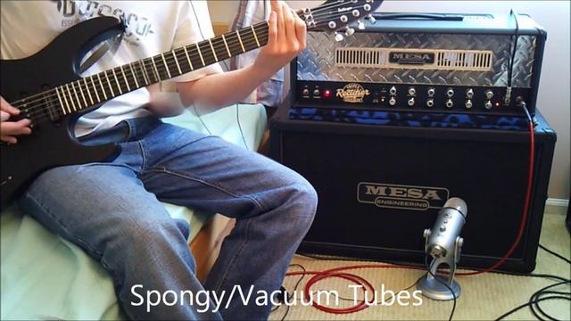 Mesa Boogie Triple Rectifier (Dirty_SPONGY) - Vacuum Tube vs Silicon Diodes