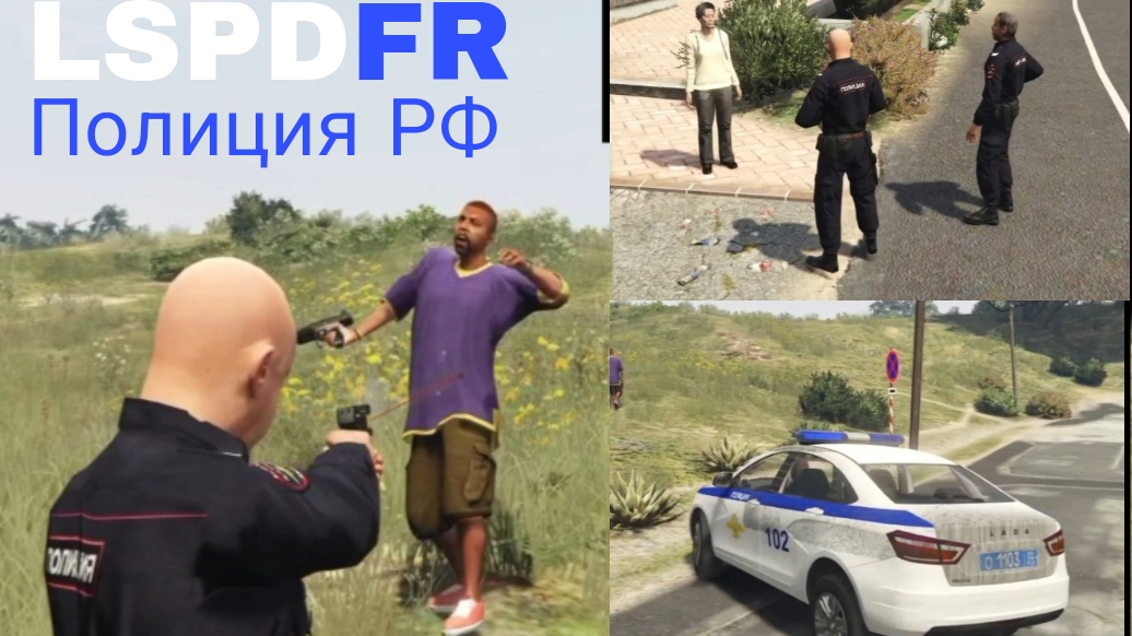 LSPDFR РФ | ППС | Нападения на полицейских
