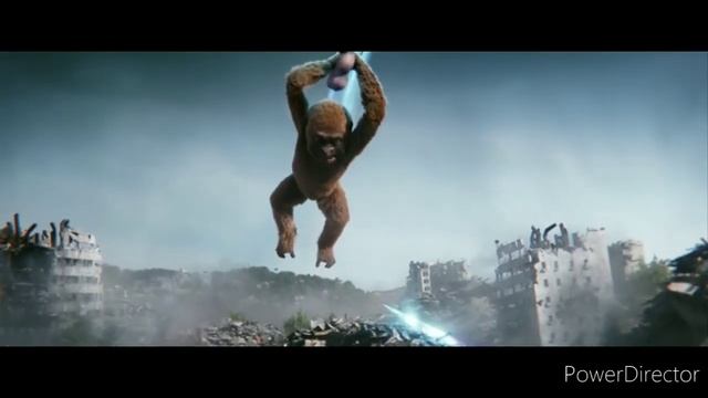 Годзилла и Конг vs Король Шрам и Шимо