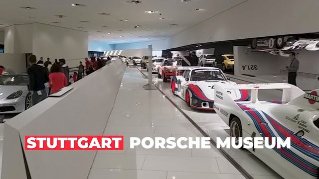 Stuttgart porsche museum Германия