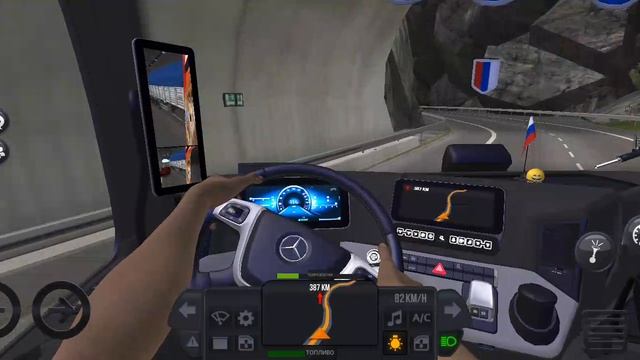 Truck Simulator : Ultimate поездка рейс 🚚🛣