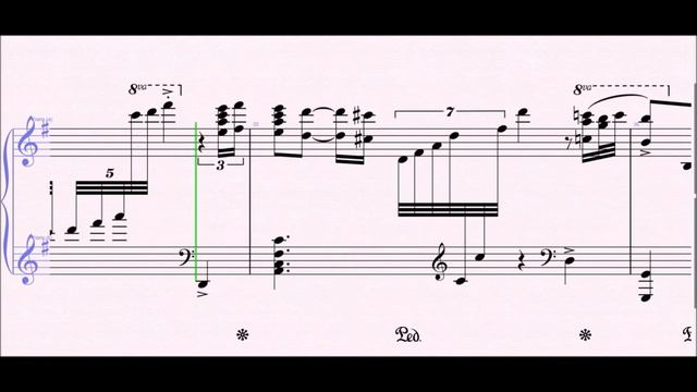 Somewhere My Love – Lara’s Theme From Dr. Zhivago – Liberace __ Piano Transcription (from QRS) (1)