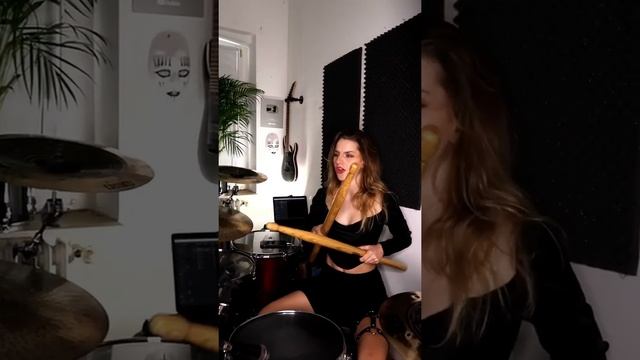 Playing with GIANT STICKS