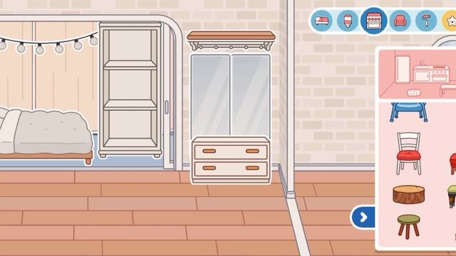 🦋 Cozy Aesthetic Apartment//Neon Rainbow Apartment//Toca Life World