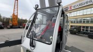 Новинка 2024 года. Автокран Челябинец грузоподъемностью 60 тонн на шасси КАМАЗ-6560