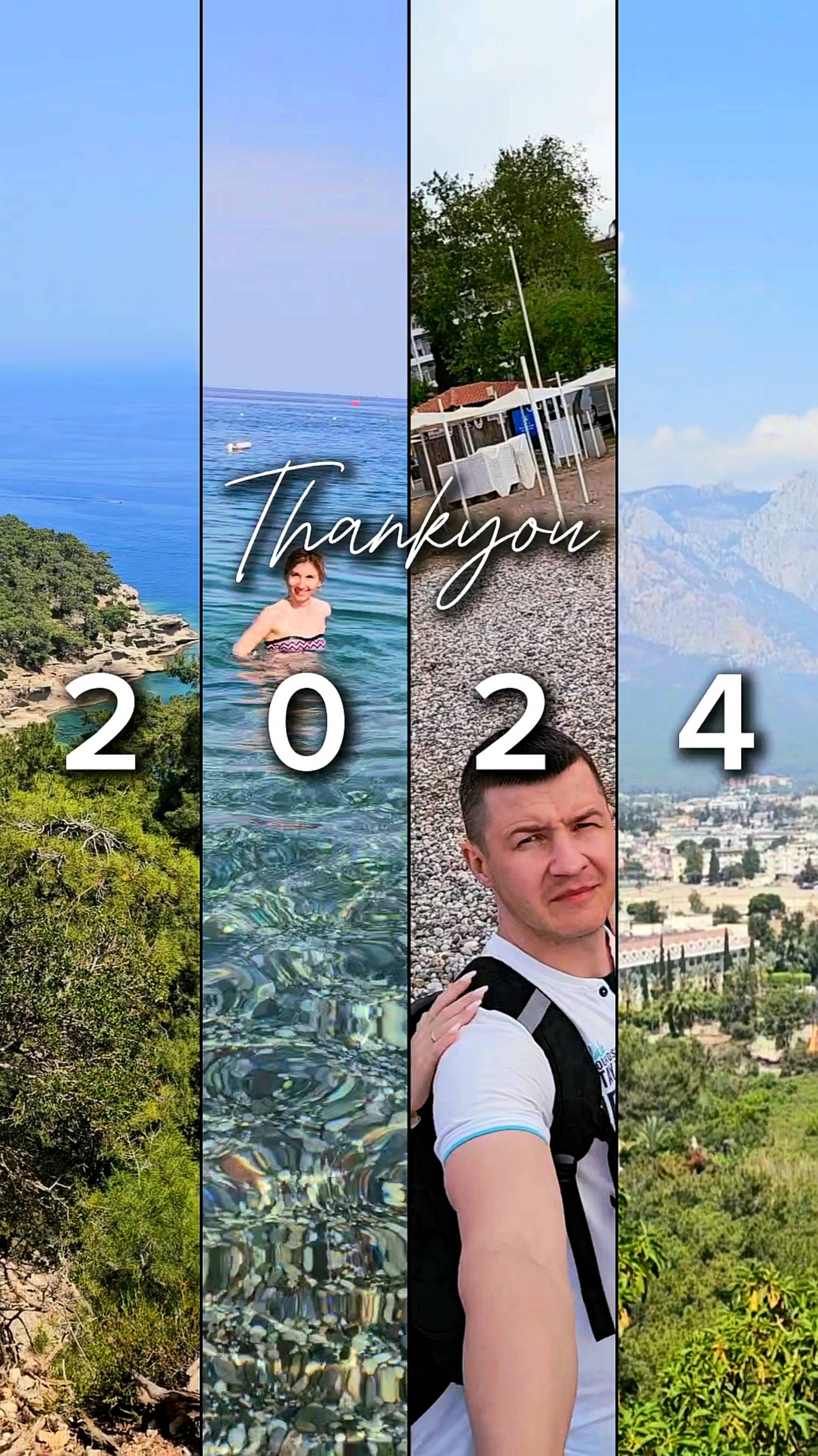 Прошедший 2024 год | Итоги Года | Happy new year 2025 #travel #automobile #importavto