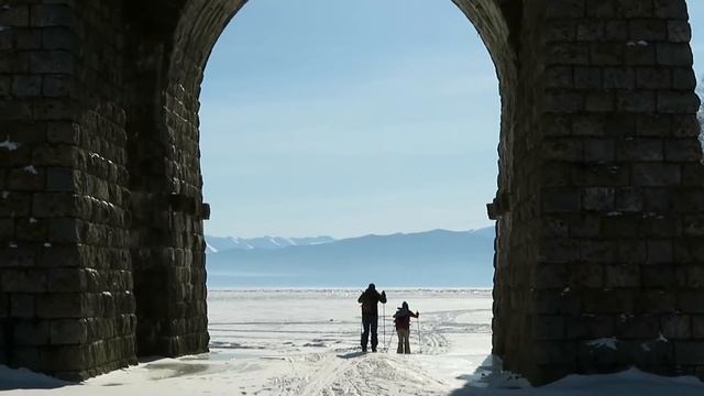 Baikal nordic skiing 07.02.2021