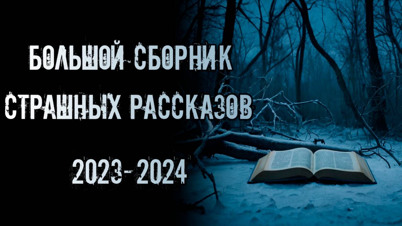 Большой сборник рассказов 2023-2024 | Страшные истории