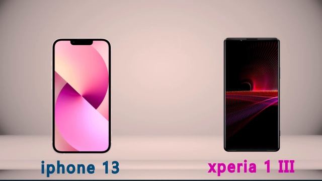 apple iphone 13 vs sony xperia 1 III - Which one is the best
