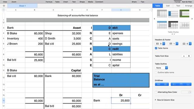 2017 03 02 19 00 ASN Masterclass session 4   The Trial Balance