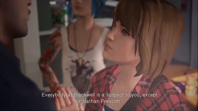 We managed to get the keys | Life is strange
