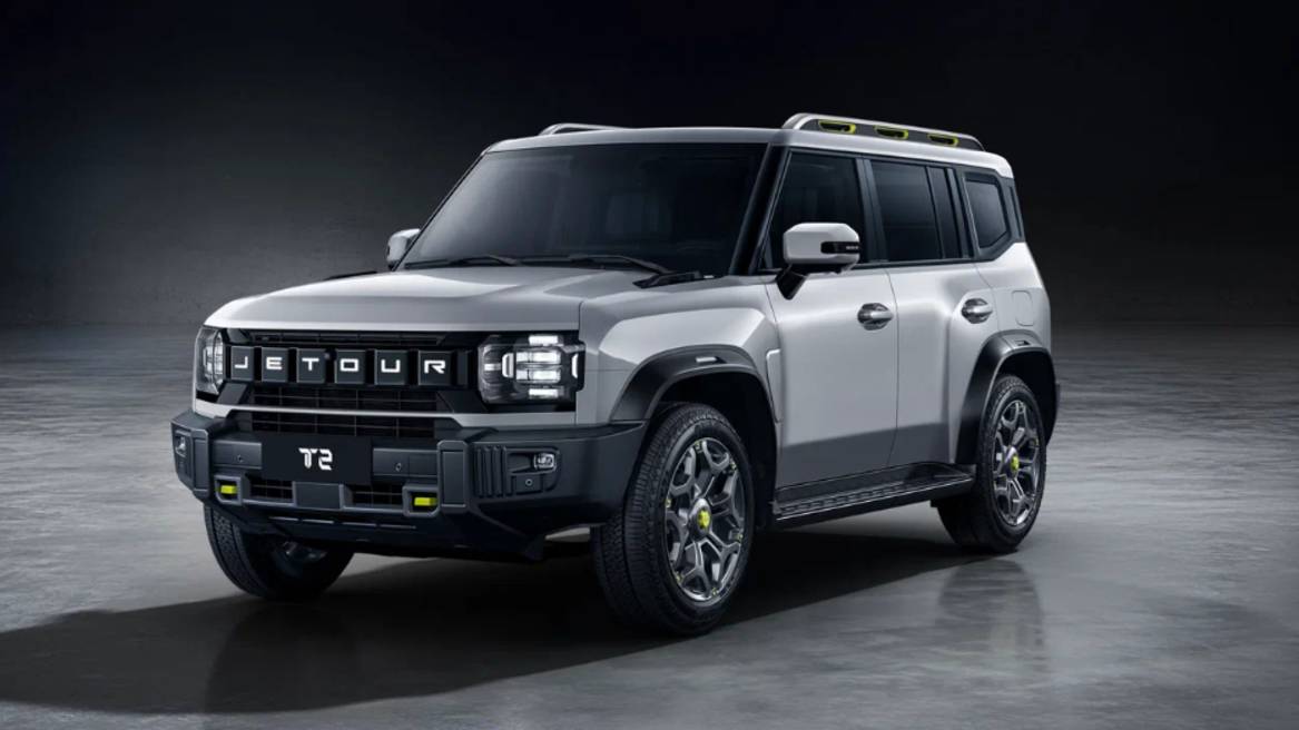 машинокомплект jetour T2