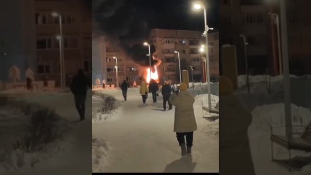 😱Жители Лесного запомнят этот Новый год надолго.