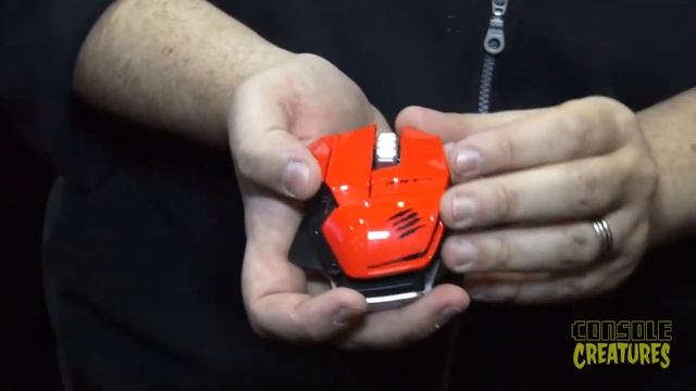 CES 2013 MadCatz GameSmart Technology Hands On