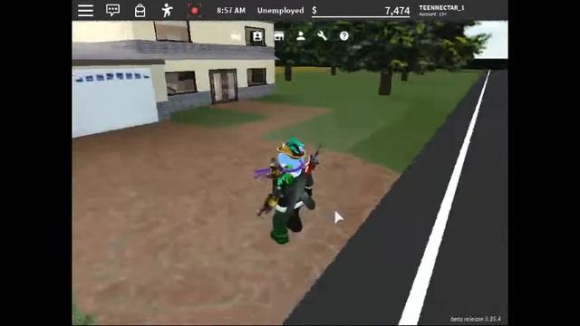 Driving The 2013 Chrysler 300C - SRT8 I Roblox Greenville