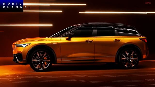 Acura has officially introduced its first electric car, the ZDX