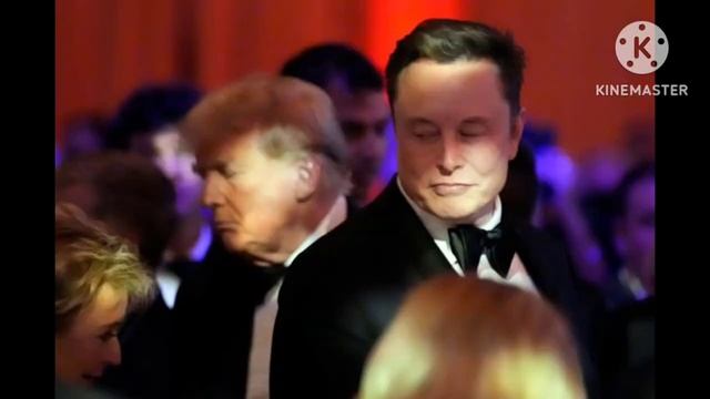 Good feeling about 2025_ Elon Musk attends Trump's New Year's bash with son _ Full Video