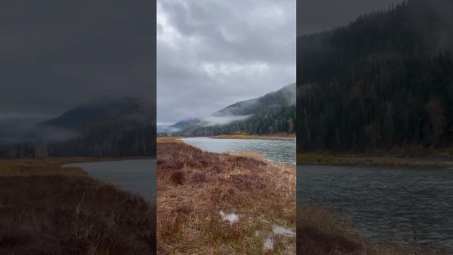 река Мрас су. Кемеровская область.