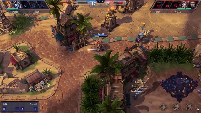 Heroes of the Storm -  Sonya Domination (solo build)