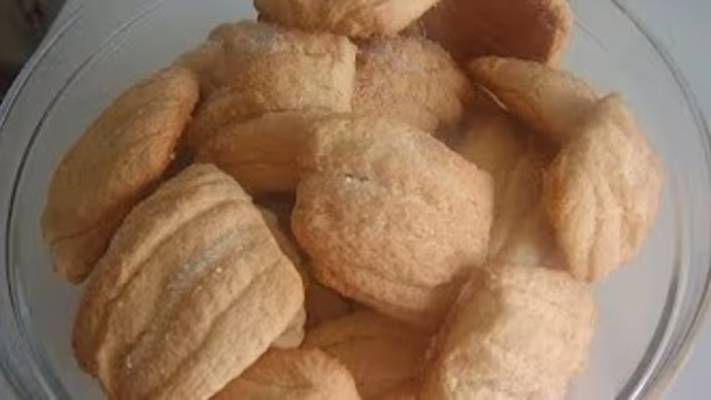 Печенье через мясорубку