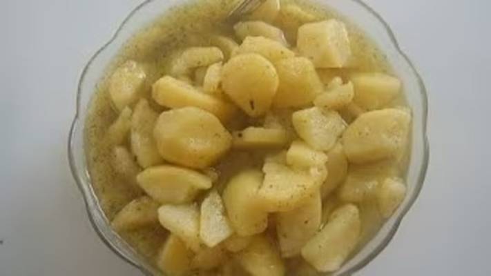 Картофельный салат 2