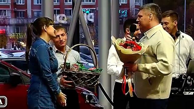 ТВ "Губерния" - о макаронах и автомобилях.