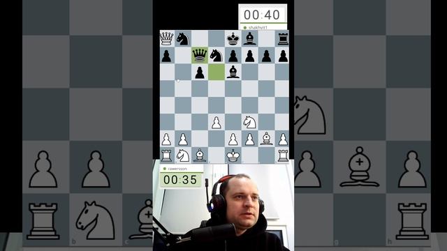 Атака гроба #шахматы #chess