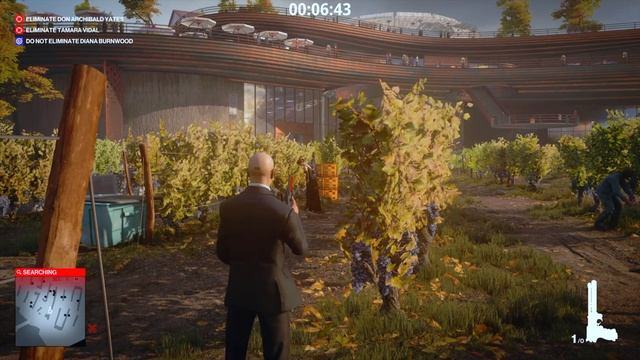 Hitman 3 but I make Diana's life miserable