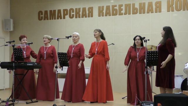 Валенки. Исполняет ансамбль Мила