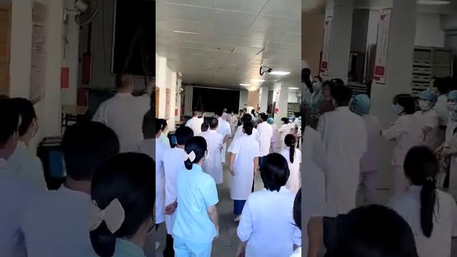 No salaries for 9 months to Chinese hospital doctors