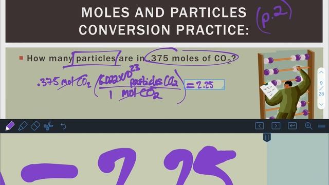Mole Conversions: Avogadro's Number