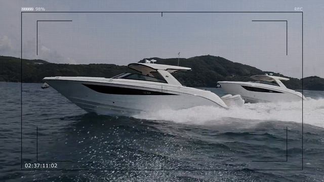 First Twin Mercury 600hp V12 installation in Japan
