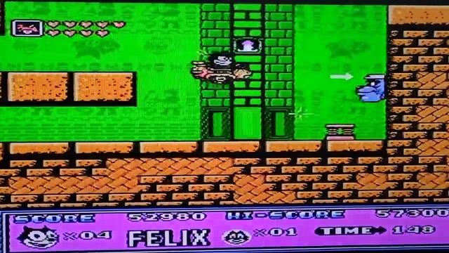 Felix cat old dendy games