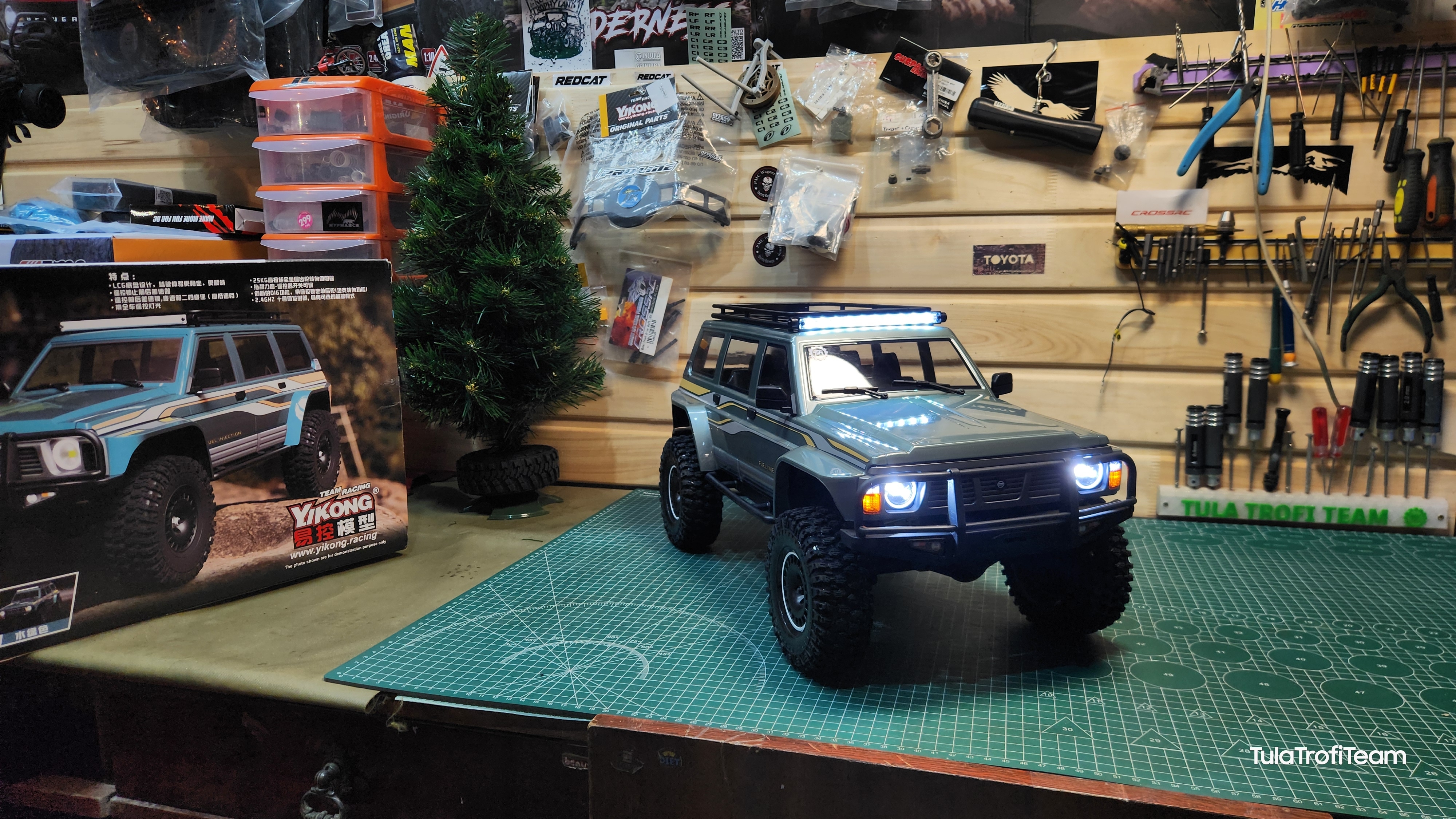 #minipreview Yikong yk4107 y60 Nissan patrol