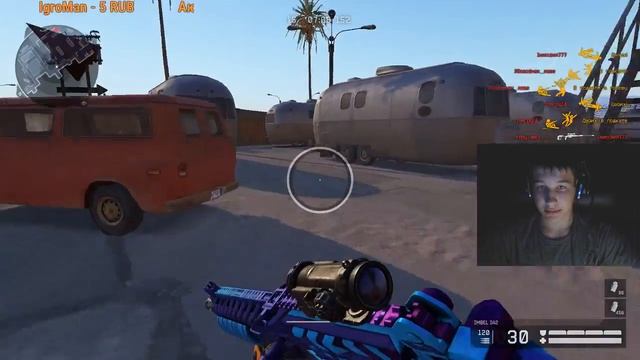 *Warface*Сегодня у нас мой Бро: Ликвидатор Браво(заходите всех ждём)На сервере Браво