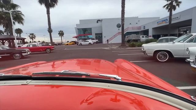 1955 Chevy Nomad cold start and drive