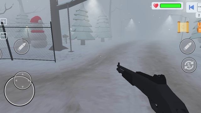новогодний хоррор часть 2