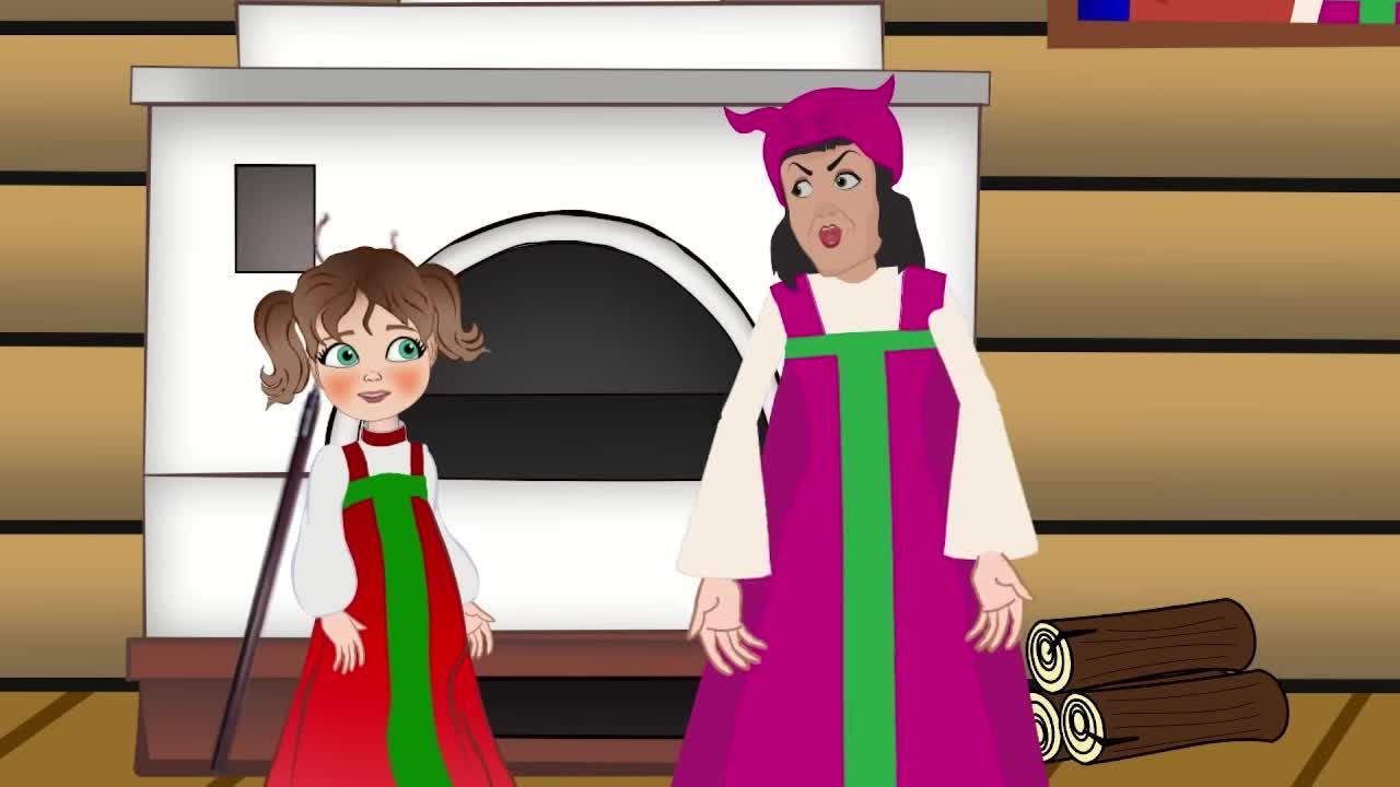 Сборник сказок для самых маленьких. Сказки на ночь. Баба Яга, Три медведя, Три поросёнка, Колобок.