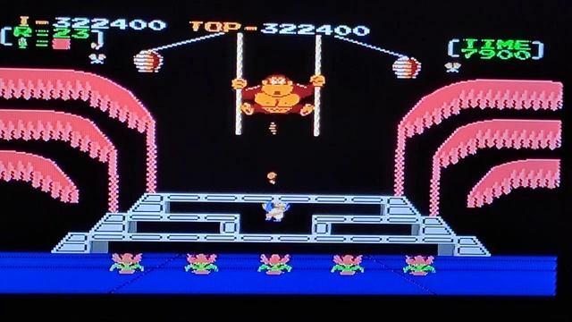 Donkey Kong old dendy games