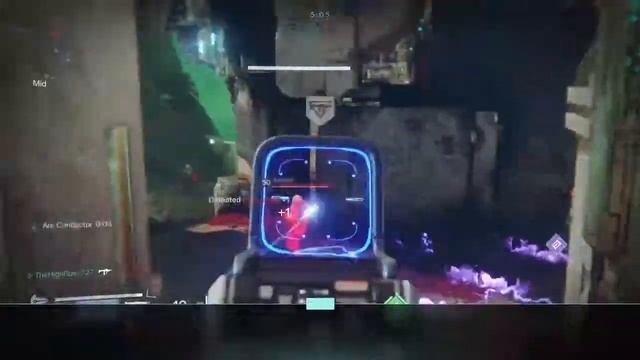 Destiny 2: This weapons got the big dick energy