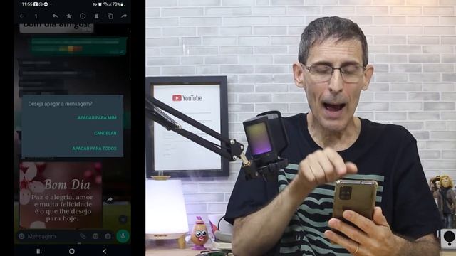 DUAS DICAS PARA APAGAR MENSAGENS WHATSAPP PARA TODOS DEPOIS DE DIAS DO ENVIO