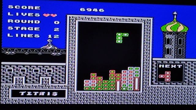 Tetris old dendy games