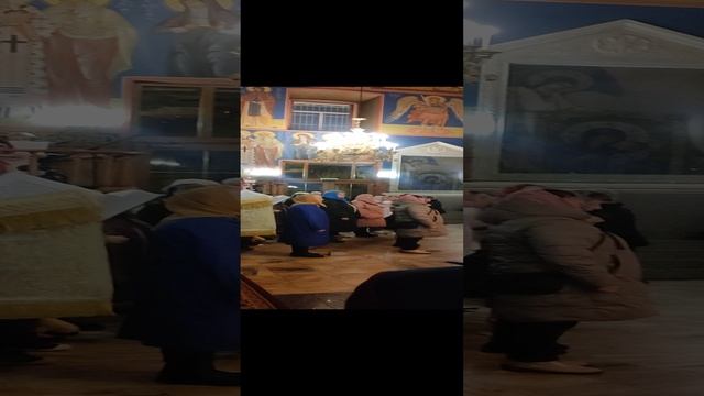 1000144294.mp4 Благодарственный молебен на уходящий год.