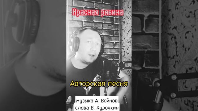 Красная рябина
Стихи: Владимир Курочкин
Музыка, исп: Александр Войнов