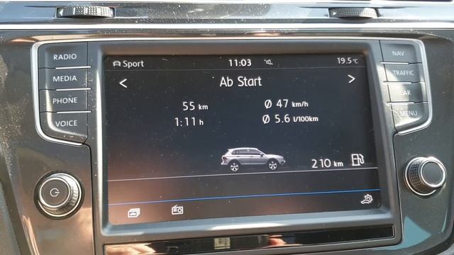 Тест драйв полноприводного VW Tiguan 2.0 TDI Comfortline 2017 года. Часть 2